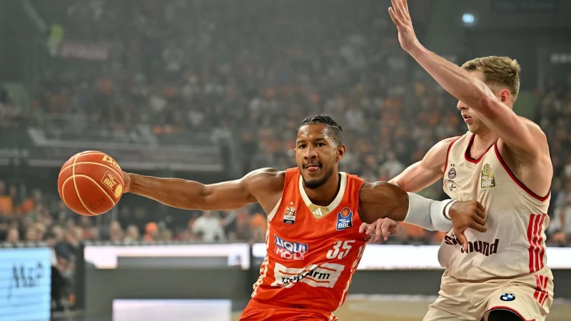 Karim Jallow gehörte bei Ulm zu den Leistungsträgern. - © Jan-Philipp Strobel/dpa