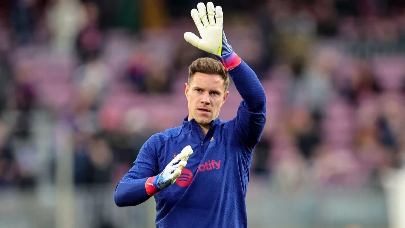 Marc-André ter Stegen machen aktuell wieder Rückenprobleme zu schaffen. (Archivfoto) - © Mark Cosgrove/Zuma Press/dpa