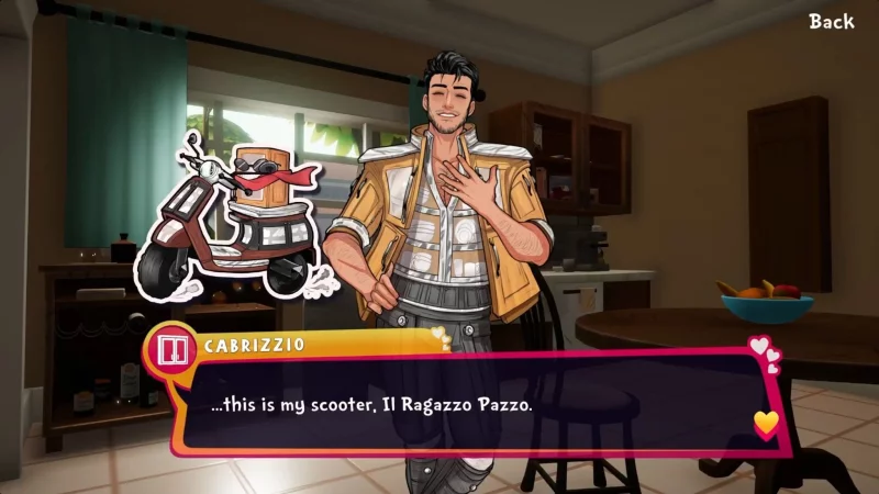 Ein Roller zum Verlieben in &laquo;Date Everything!&raquo; - &copy; Team17/dpa-tmn