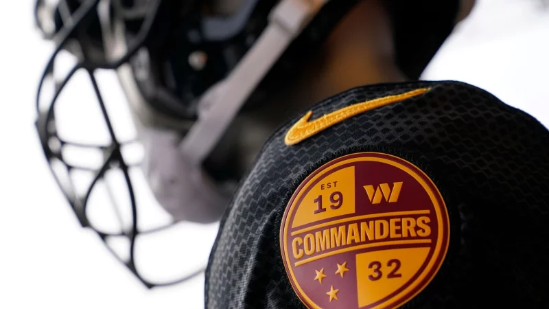 Das NFL-Team aus Washington hei&szlig;t seit 2022 Commanders. - &copy; Patrick Semansky/AP/dpa