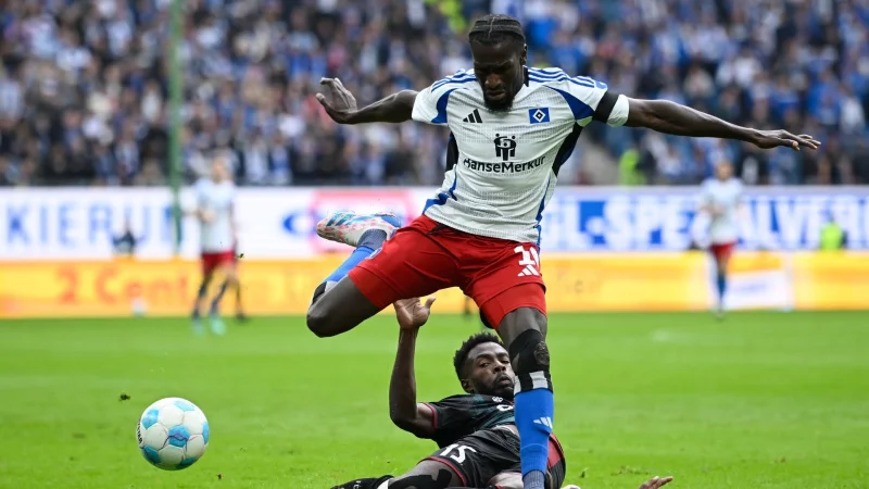 M&ouml;chte gern einen deutschen Pass haben: Bakery Jatta. - &copy; Gregor Fischer/dpa