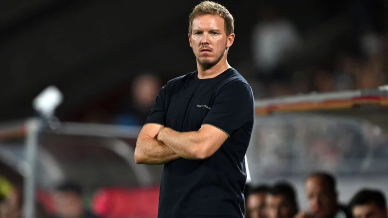 Die Vorbereitung f&uuml;r die letzten beiden L&auml;nderspiele des Jahres findet in Wolfsburg statt. (Archivbild) - &copy; Federico Gambarini/dpa