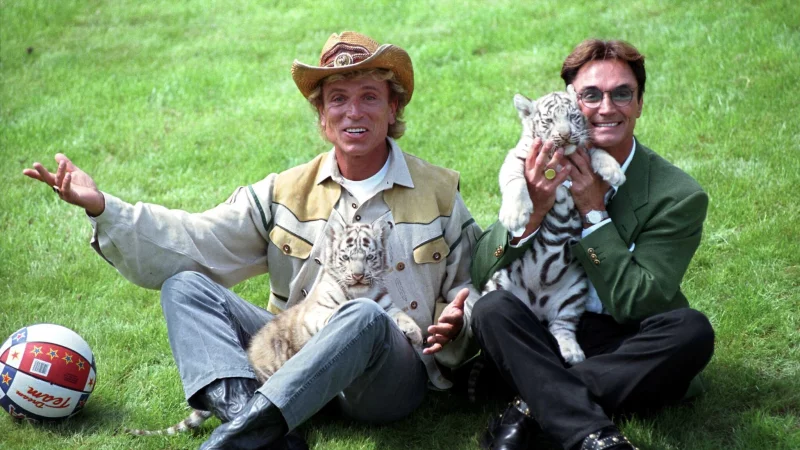 Das Leben des deutschen Magierduos wird als Serie gedreht. (Archivfoto) - &copy; Boris Roessler/dpa