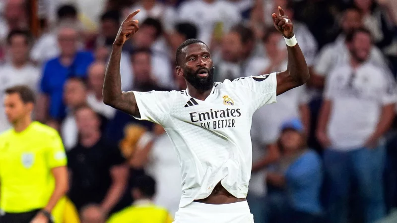 Er ist am Oberschenkel verletzt. Antonio R&uuml;diger - &copy; Manu Fernandez/AP/dpa