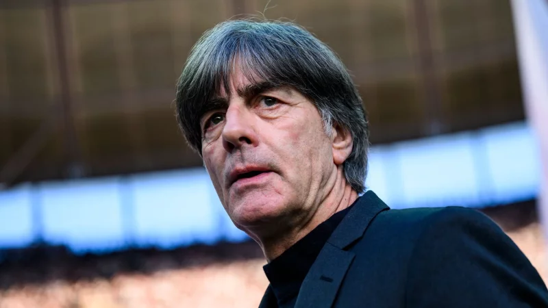 Joachim L&ouml;w &auml;u&szlig;ert sich zur Nationalmannschaft und Bundestrainer Julian Nagelsmann. (Archivbild) - &copy; Tom Weller/dpa