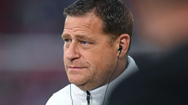 Max Eberl steht im Fokus des Münchner Transfergeschehens. - © Sven Hoppe/dpa