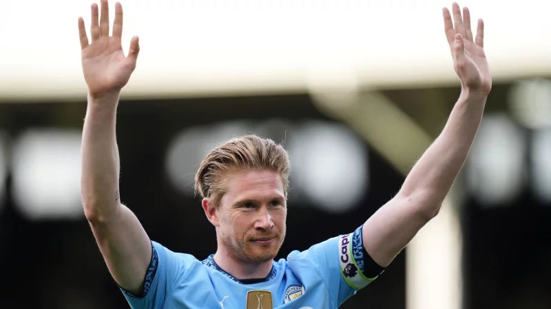 Kevin De Bruyne hat nach seinem Abschied bei Manchester City einen neuen Club gefunden. - &copy; Adam Davy/PA Wire/dpa