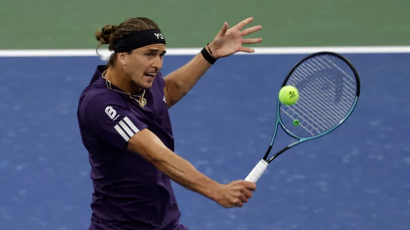 Alexander Zverev spielt am Samstag bei den US Open um den Einzug ins Achtelfinale. - &copy; Adam Hunger/AP/dpa