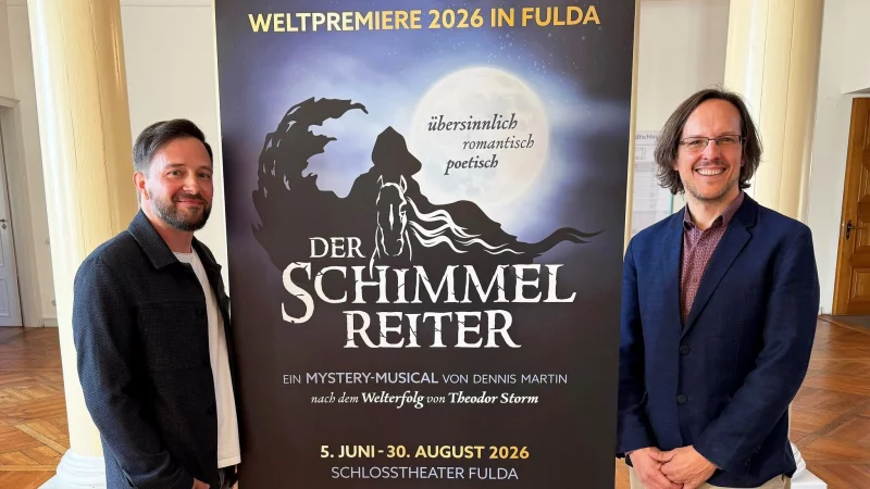 Die Novelle von Theodor Storm soll als «Mystery-Musical» an die früheren Erfolge von Spotlight Musicals wie «Die Päpstin» und «Robin Hood» anknüpfen. Premiere ist im nächsten Jahr. - © Michael Bauer/dpa