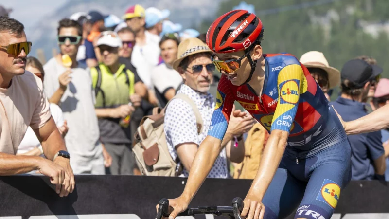 Lennard Kämna kommt immer besser in Schwung. - © Urs Flueeler/KEYSTONE/dpa