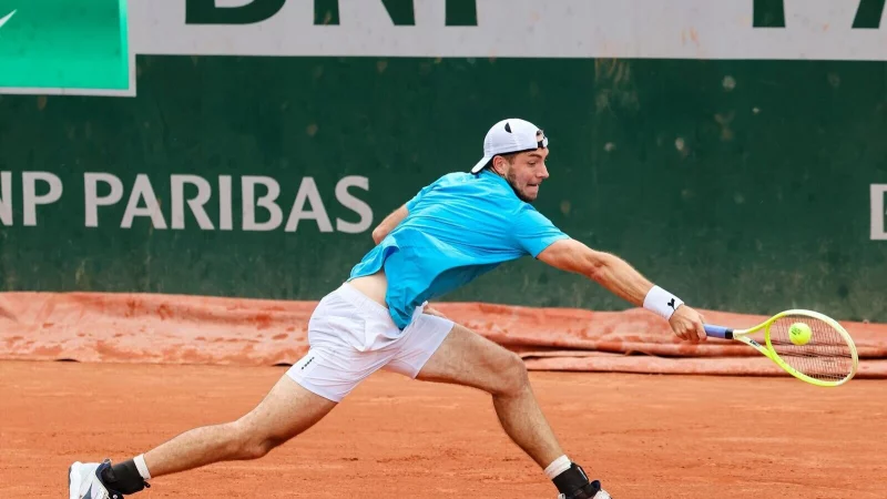 Jan-Lennard Struff ist auch bei den French Open fr&uuml;h ausgeschieden. - &copy; Frank Molter/dpa