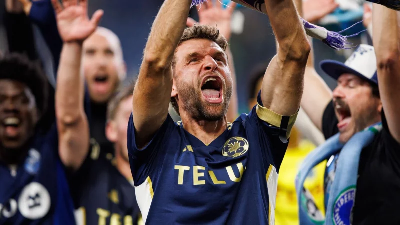 Thomas M&uuml;ller kehrte nach Verletzungspause zur&uuml;ck ins Team von Vancouver. - &copy; Kevin Ng/FR172278 AP/AP/dpa