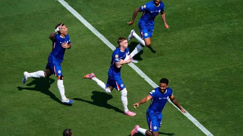 Der FC Chelsea gewinnt überrascht das Finale der Club-WM - © Pamela Smith/AP/dpa