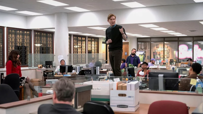 &laquo;The Paper&raquo; ist eine Mockumentary, also die Veralberung eines Dokumentarfilms. - &copy; Aaron Epstein/PEACOCK/Sky/dpa