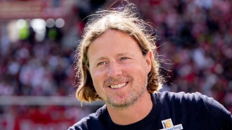 Trainer Bo Henriksen und der 1. FSV Mainz 05 treffen in den Playoffs der Conference League auf Rosenborg Trondheim. - &copy; Torsten Silz/dpa