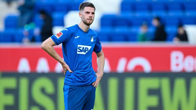 K&uuml;nftig nicht mehr f&uuml;r die TSG: Anton Stach. - &copy; Uwe Anspach/dpa