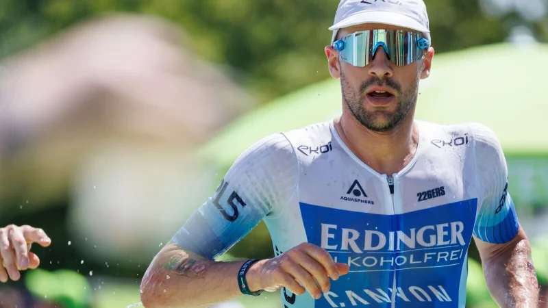 Patrick Langes Paradedisziplin: Das Laufen. (Archivbild) - &copy; Daniel Karmann/dpa