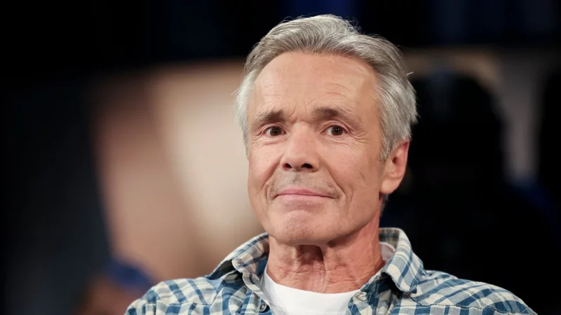 Schauspieler Hannes Jaenicke sprach &uuml;ber den Brand seines Hauses in Kalifornien. (Archivbild) - &copy; Christian Charisius/dpa