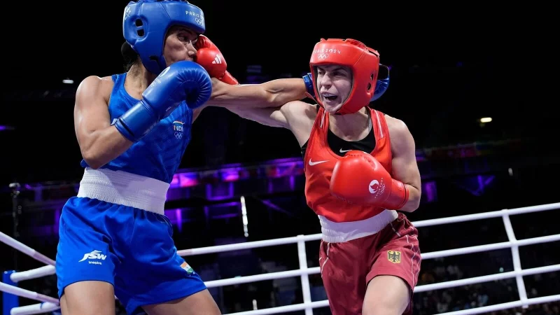 Bei der Box-WM in Liverpool m&uuml;ssen Sportlerinnen sich einem PCR-Test oder gleichwertigen genetischen Screening-Test unterziehen, um ihr Geschlecht bei der Geburt festzustellen. (Archivbild) - &copy; John Locher/AP/dpa