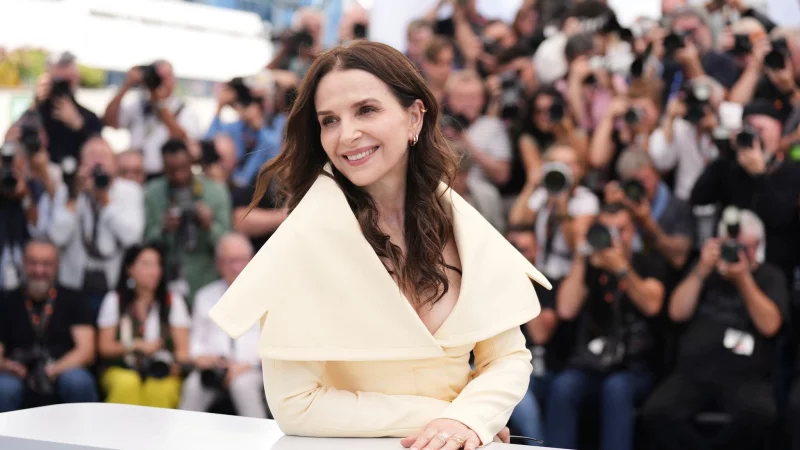 Juliette Binoche leitet dieses Jahr die Jury des Hauptwettbewerbs in Cannes. - © Natacha Pisarenko/Invision/AP/dpa