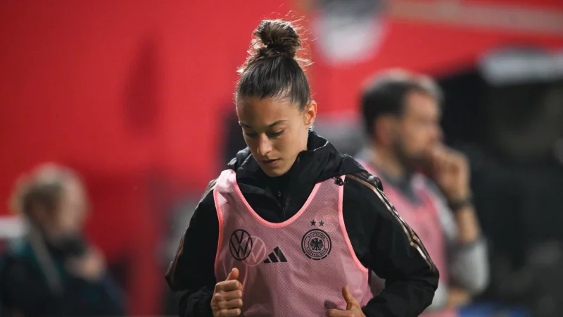 Nicht im deutschen Kader für die EM-Härtetests: Felicitas Rauch - © Sebastian Christoph Gollnow/dpa