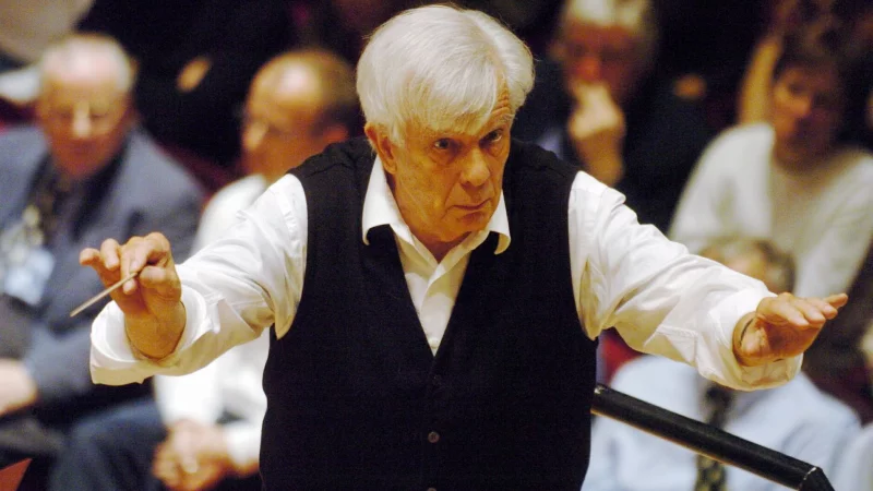 Von 2004 bis 2011 leitete Dohnanyi das NDR-Symphonieorchester, das heute NDR Elbphilharmonie Orchester heißt. (Archivbild) - © Maurizio Gambarini/dpa-Zentralbild/dpa