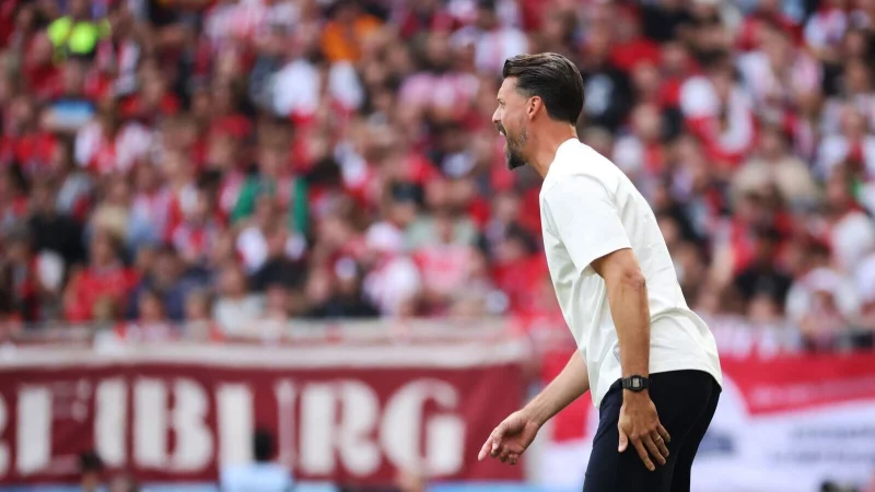 Sieg zum Einstand für Sandro Wagner. - © Philipp von Ditfurth/dpa