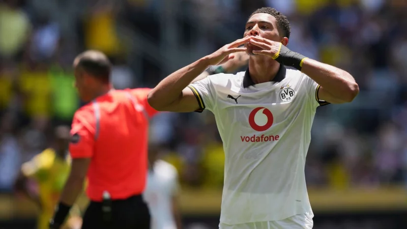 Den Achtelfinaleinzug hat der BVB so gut wie sicher. - © Carolyn Kaster/AP/dpa