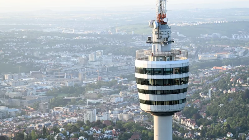 Wird in Stuttgart bald Hollywood Einzug halten? Zum internationalen Kinofilm gibt es bisher keine Details. (Symbolfoto) - &copy; Bernd Wei&szlig;brod/dpa
