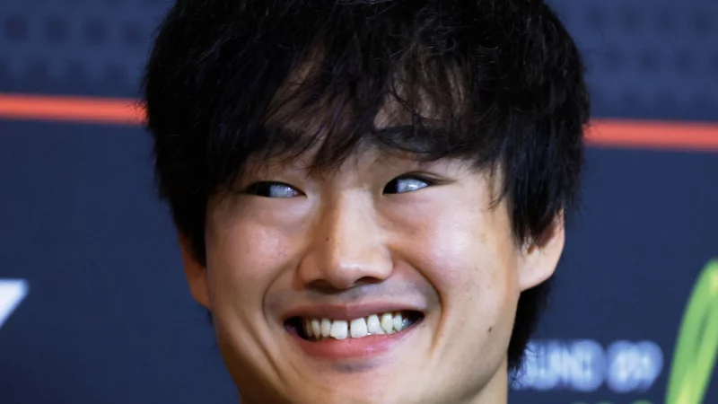 Irren ist menschlich: Red-Bull-Fahrer Yuki Tsunoda. - © Joan Monfort/AP/dpa