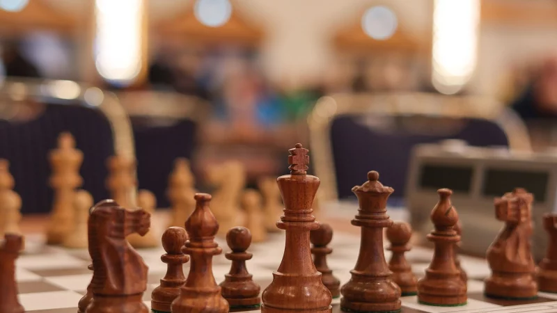 Israelische Schachspieler habe ihre Teilnahme an einem internationalen Turnier in Spanien zur&uuml;ckgezogen. - &copy; Peter Gercke/dpa-Zentralbild/dpa