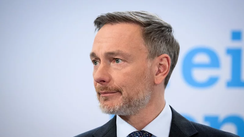 Christian Lindner war bis zum Bruch der Ampelkoalition im vergangenen Jahr Bundesfinanzminister. (Archivbild) - &copy; Bernd von Jutrczenka/dpa