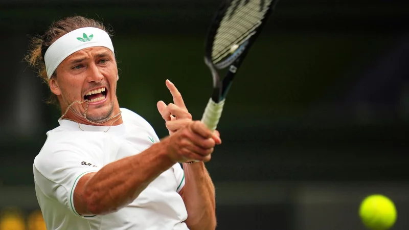 Will bei den US Open mit Belinda Bencic im Mixed spielen: Alexander Zverev. - © Kin Cheung/AP/dpa