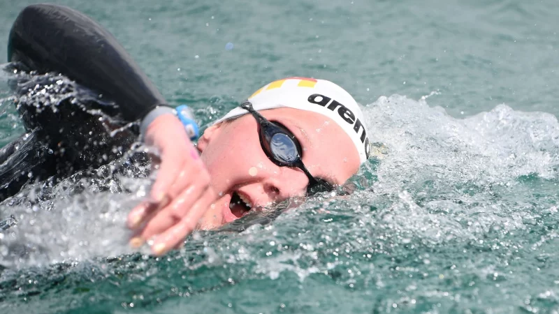 Das erste WM-Rennen von Lea Boy und ihren Konkurrentinnen in Singapur ist verschoben worden. - © Alfredo Falcone/Zuma Press/dpa