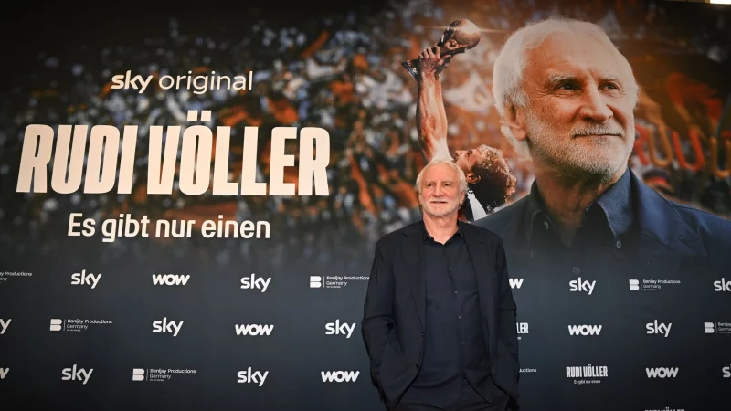 H&auml;tte Uzun gern f&uuml;r den DFB gehabt: Rudi V&ouml;ller. - &copy; Arne Dedert/dpa