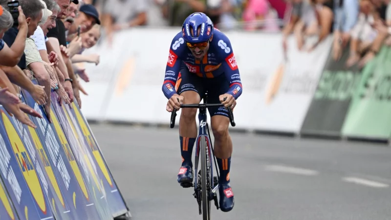John Degenkolb gibt bei der Deutschland Tour sein Comeback. - &copy; Federico Gambarini/dpa