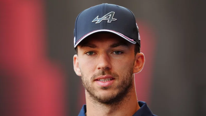 Der Franzose Pierre Gasly soll bis einschließlich 2028 für Alpine in der Formel 1 fahren. (Archivbild) - © David Davies/PA Wire/dpa