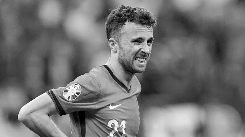 Diogo Jota starb ebenso wie sein Bruder bei einem Verkehrsunfall in Spanien. - © Uwe Anspach/dpa