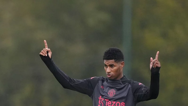 Marcus Rashford k&ouml;nnte in der kommenden Saison f&uuml;r den FC Barcelona spielen - &copy; Martin Rickett/PA Wire/dpa