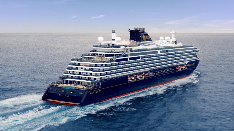 Mit Platz f&uuml;r knapp 1000 Passagiere z&auml;hlt die &laquo;Explora I&raquo; zu den mittelgro&szlig;en Kreuzfahrtschiffen. - &copy; Explorer Journeys/dpa-tmn