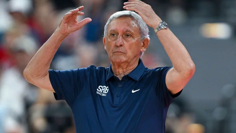 Nach dem EM-Aus: Trainerlegende Svetislav Pesic h&ouml;rt auf. - &copy; Sven Hoppe/dpa