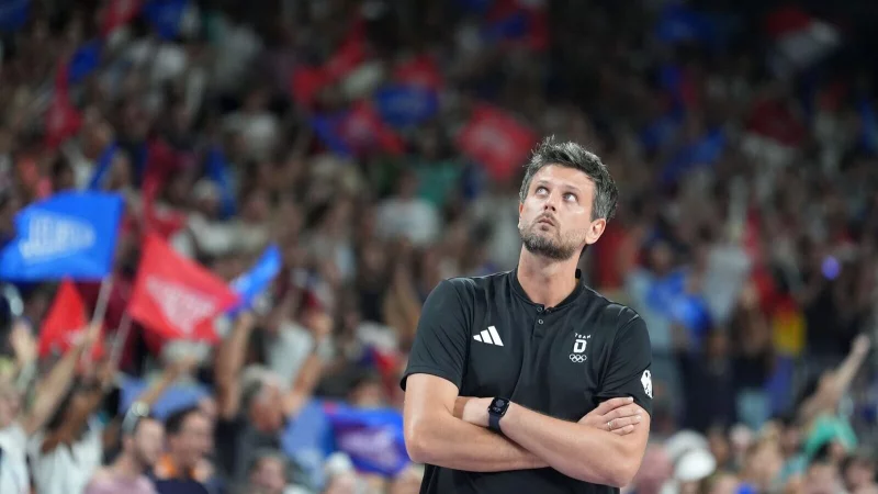 Der dritte Sieg für das deutsche Team. - © Marcus Brandt/dpa