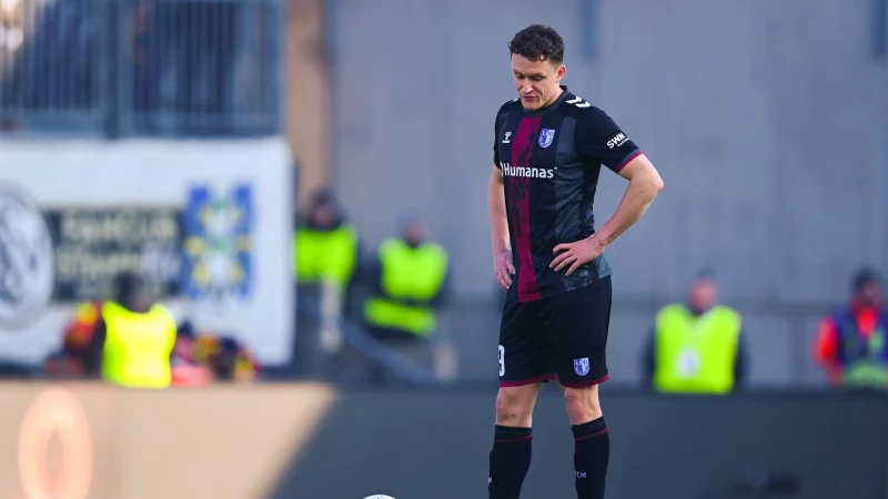 Magdeburgs St&uuml;rmer Martijn Kaars wechselt zum FC St. Pauli. (Archivbild) - &copy; Silas Schueller/DeFodi Images/dpa