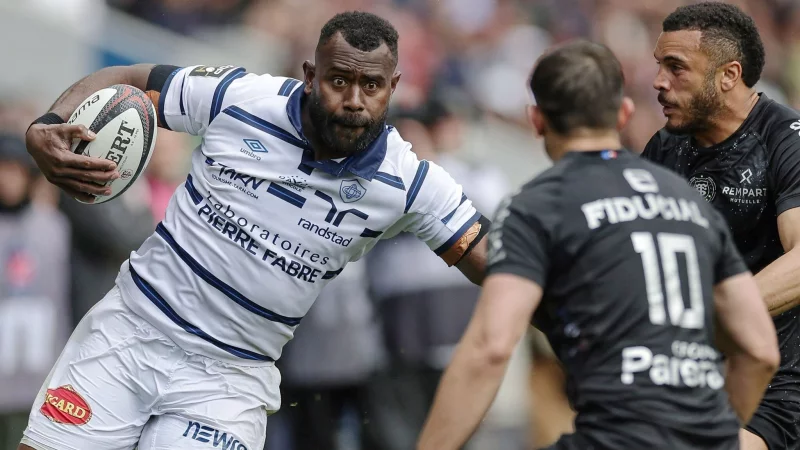 Der franz&ouml;sische Rugby-Club Castres Olympique steht nach dem Unfalltod seines Spielers Josaia Raisuqe unter Schock. - &copy; Valentine Chapuis/AFP/dpa