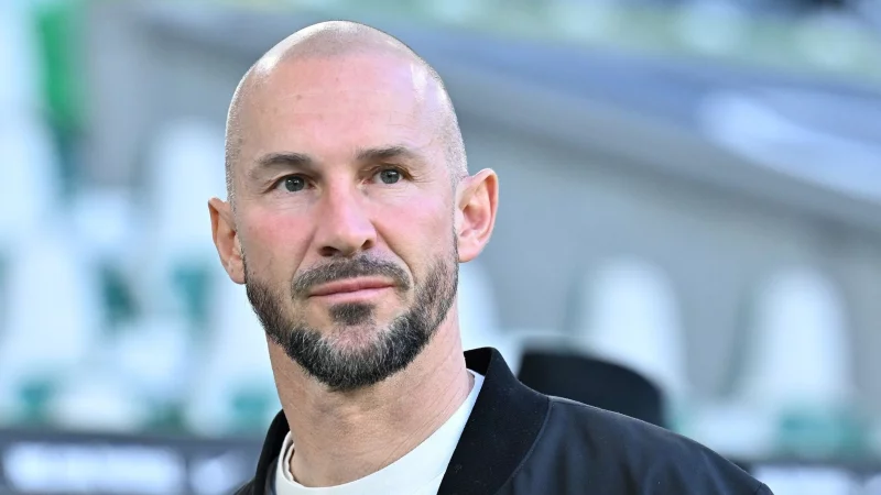 Soll Hoffenheim-Trainer bleiben: Christian Ilzer. - © Swen Pförtner/dpa