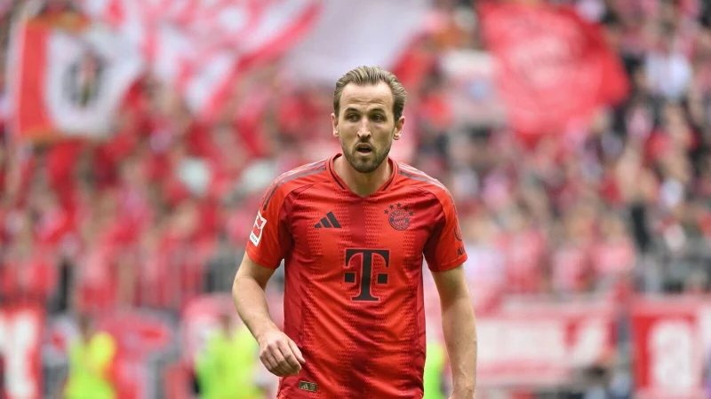 Harry Kane nimmt die Club-WM ernst - © Peter Kneffel/dpa