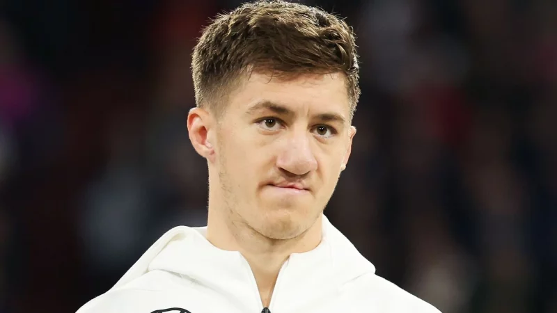 Noch beim VfB - irgendwann aber in der MLS: Da ist sich Angelo Stiller sicher. - © Christian Charisius/dpa