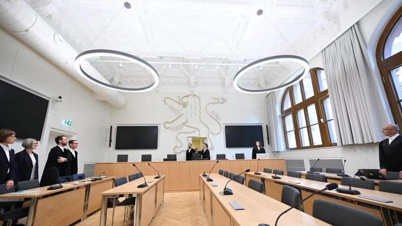 Der DFB hat Revision einelegt. - © Arne Dedert/dpa POOL/dpa