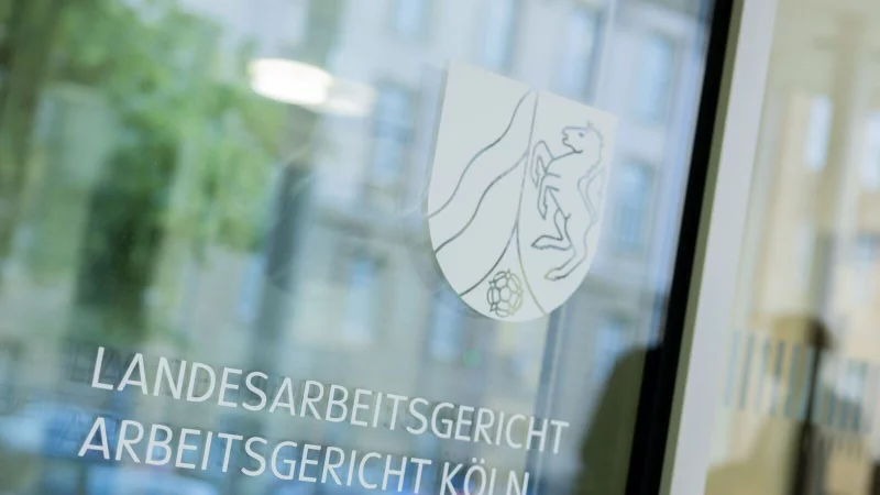 Das Landesarbeitsgericht K&ouml;ln hat beschlossen, dass DFB-Schiedsrichter den Rechtsweg zu den Arbeitsgerichten einschlagen k&ouml;nnen. - &copy; Rolf Vennenbernd/dpa