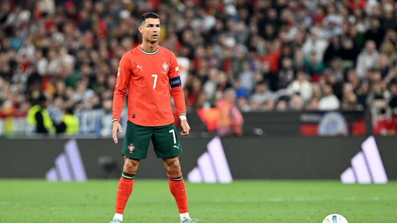Dank seines Tores steht Portugal im Finale: Cristiano Ronaldo. - &copy; Federico Gambarini/dpa